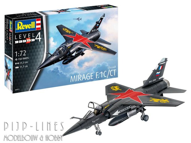 Revell 04971 Dassault Mirage F-1 C / CT