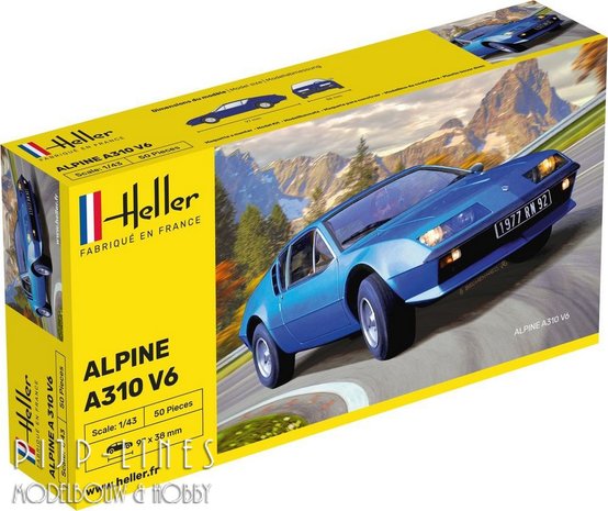 Heller 80146 RENAULT Alpine A310 V6