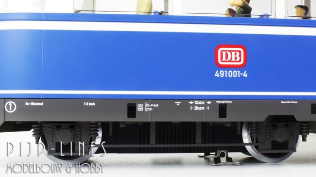 Piko 37330 DB Elektrisch Treinstel Glaserner Zug
