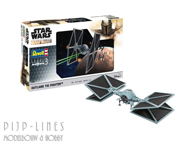 Revell 06782 The Mandalorian Outland TIE Fighter Star Wars