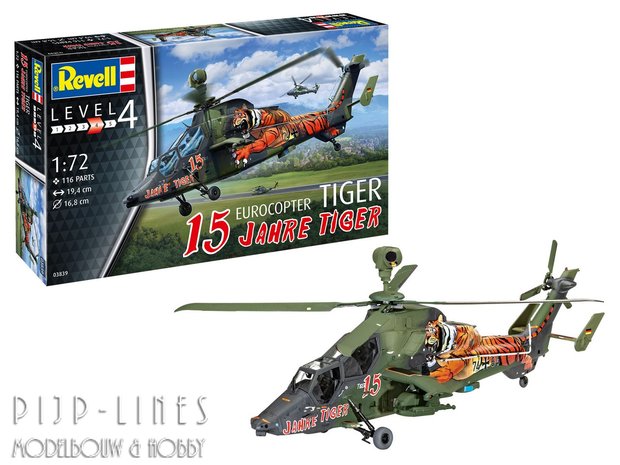 Revell 03839 Eurocopter Tiger 15 Jaar Tiger