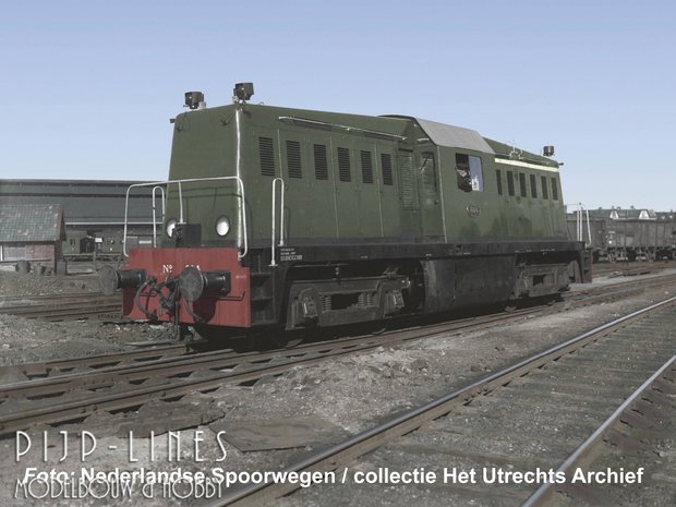 Piko 52471 NS 600 Diesellocomotief DC Analoog