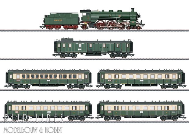 Marklin 26360 K.Bay.Sts.B Treinset Bayrischer Schnellzug (Beierse sneltrein)