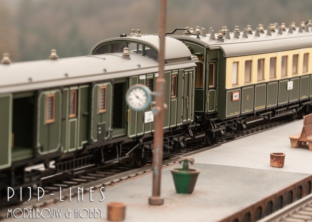 K.Bay.Sts.B Treinset Bayrischer Schnellzug (Beierse sneltrein)