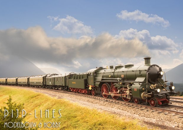 Marklin 26360 K.Bay.Sts.B Treinset Bayrischer Schnellzug (Beierse sneltrein)