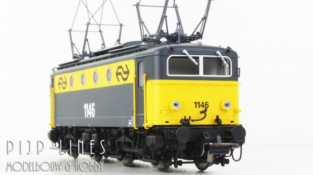 Piko 51378 NS Elektrische locomotief 1100 L-Sein DCC Sound