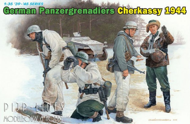 Dragon 6490 Duitse Panzergrenadiers Cherkassy 1944