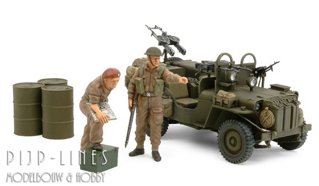 Tamiya 25423 British SAS Commando Voertuig 1944