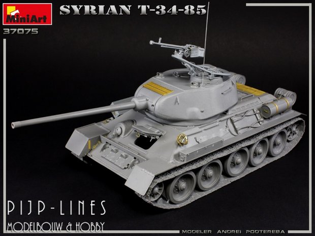 Miniart 37075 Syrian T-34/85