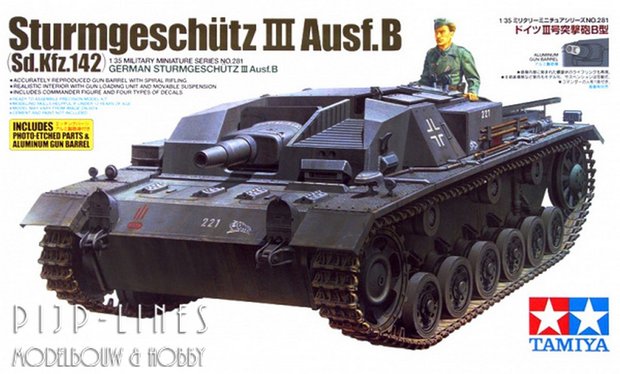 Tamiya 35281 Duitse Sturmgeschütz III Ausf.B