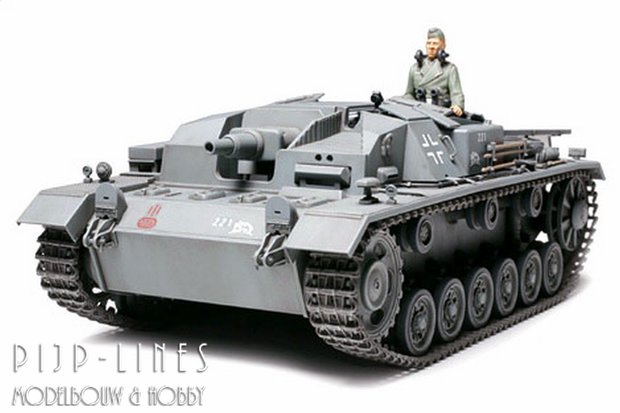 Tamiya 35281 Duitse Sturmgeschütz III Ausf.B