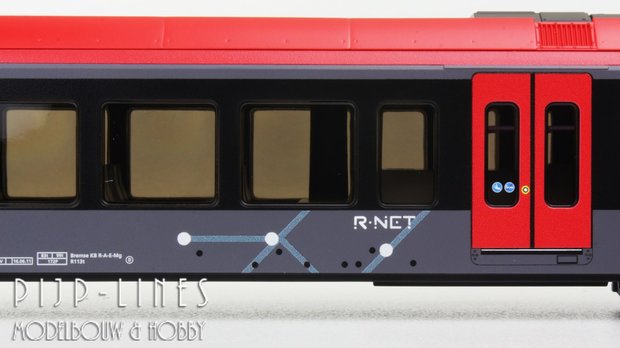 Piko 59035 R-Net QBuzz Elektrische treinstel GTW 2/6 AC
