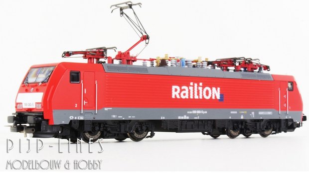 Piko 57966 NL Railion Elektrische Locomotief BR 189 DC Analoog