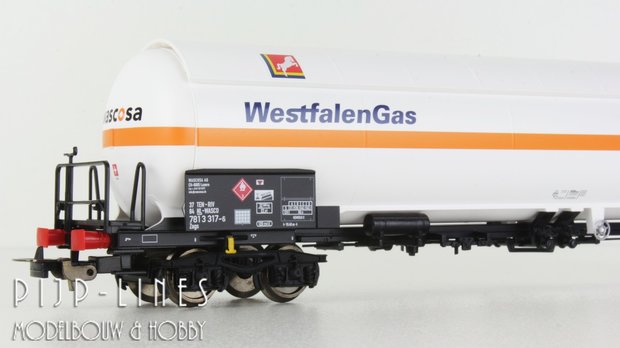 Piko 58989 NL Wascosa Gasdrukketelwagen Type Zags WestfalenGas