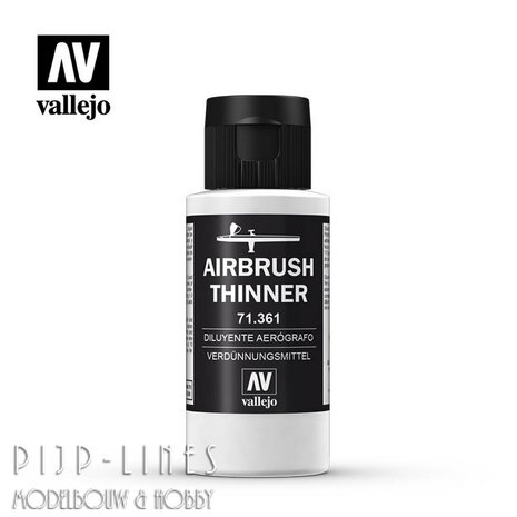 Vallejo 71361 Airbrush Thinner 60ml