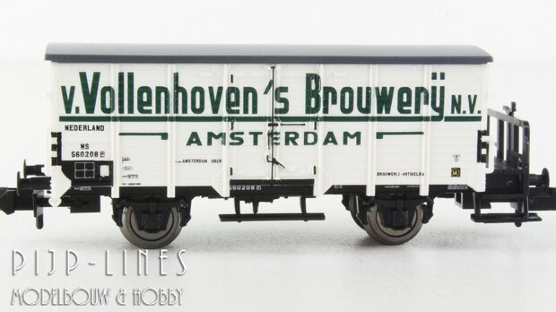 Fleischmann 834802 NS Bierwagen v.Vollenhoven's Brouwerij