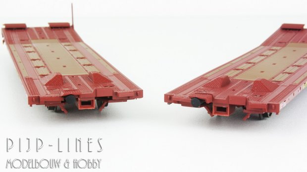 Dekas 873104 D-TWA platte wagens 425-9 Type Laads