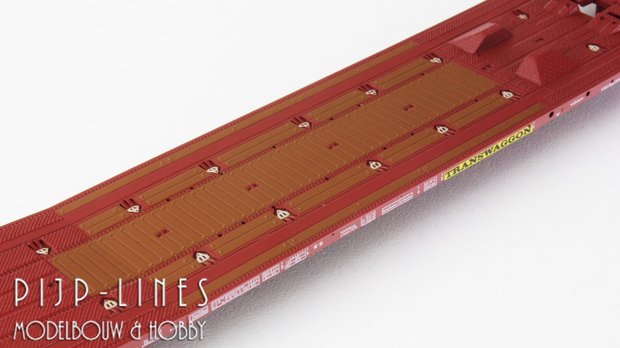 Dekas 873104 D-TWA platte wagens 425-9 Type Laads