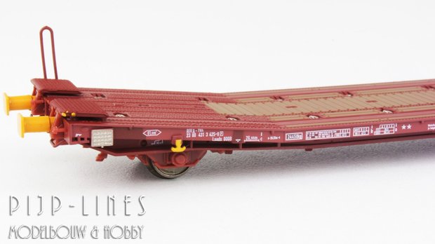 Dekas 873104 D-TWA platte wagens 425-9 Type Laads