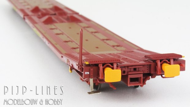 Dekas 873104 D-TWA platte wagens 425-9 Type Laads