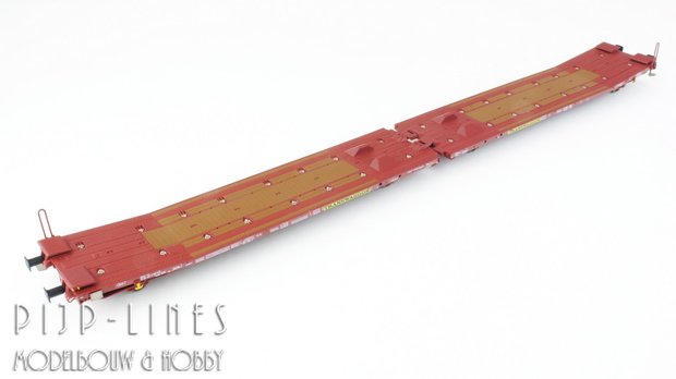 Dekas 873103 D-TWA platte wagens 347-5 Type Laads