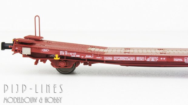 Dekas 873103 D-TWA platte wagens 347-5 Type Laads