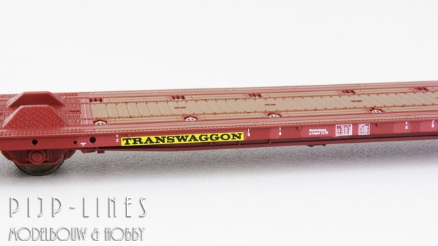 Dekas 873103 D-TWA platte wagens 347-5 Type Laads
