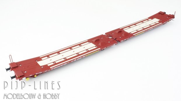 Dekas 873101 D-TWA platte wagens 328-5 Type Laads