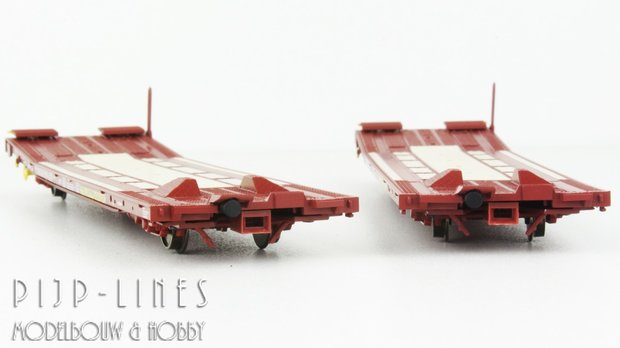 Dekas 873101 D-TWA platte wagens 328-5 Type Laads