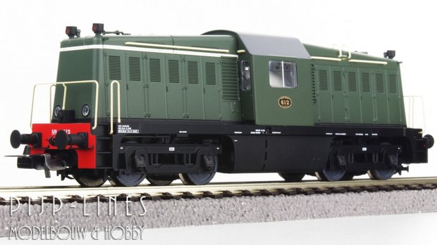 NS 600 Diesellocomotief "DC Analoog" NS 612