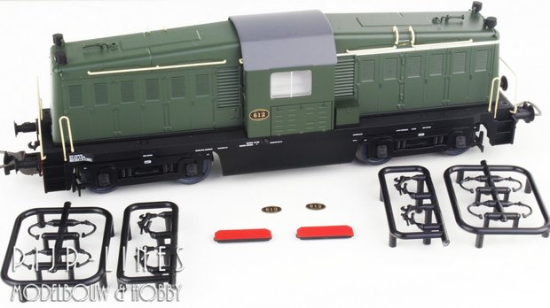 Piko 52471 NS 600 Diesellocomotief DC Analoog