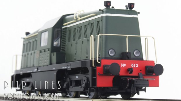 Piko 52471 NS 600 Diesellocomotief DC Analoog
