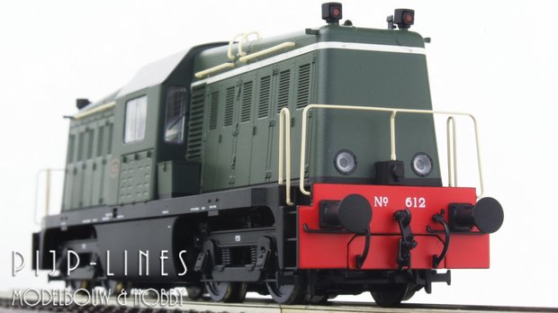 Piko 52471 NS 600 Diesellocomotief DC Analoog