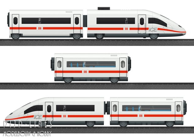 Marklin 29430 Marklin my world startset ICE 3