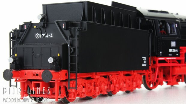 Brawa 40938 DB Stoomlocomotief BR 001 234-4 DCC Sound