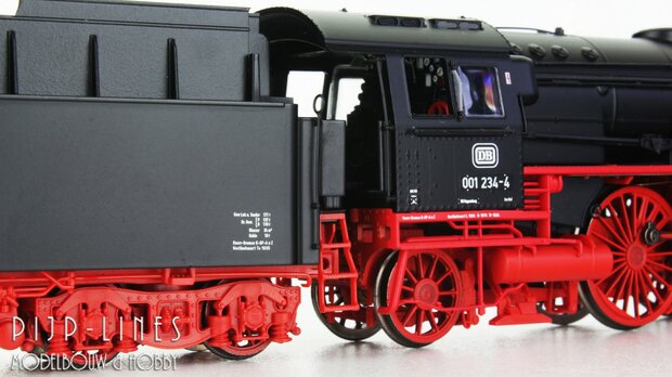 Brawa 40938 DB Stoomlocomotief BR 001 234-4 DCC Sound