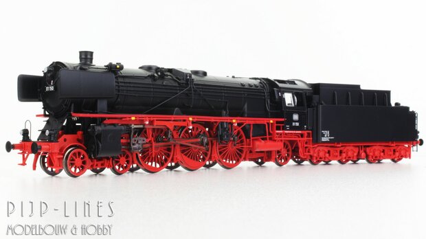 Brawa 40934 DB Stoomlocomotief BR 01 150 DCC Sound