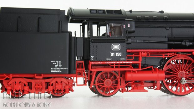 Brawa 40934 DB Stoomlocomotief BR 01 150 DCC Sound