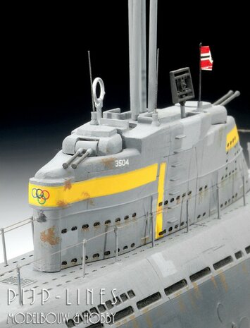 Revell 05177 Duitse onderzeeër Type XXI