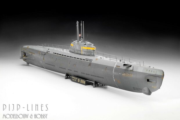 Revell 05177 Duitse onderzeeër Type XXI