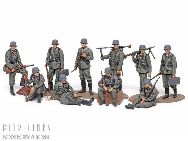 Tamiya 32602 WW2 Wehrmacht Infantry Set