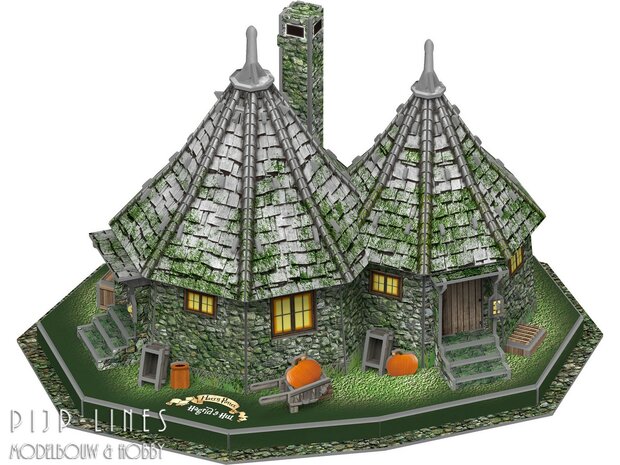 Revell 00305 3D Puzzel Harry Potter Hagrid's Hut