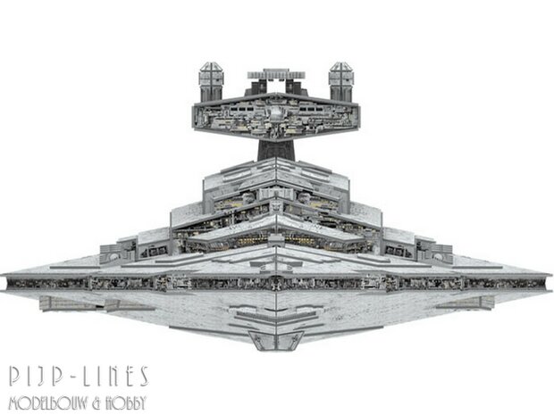 Revell 00326 3D Puzzel STAR WARS Imperial Star Destroyer