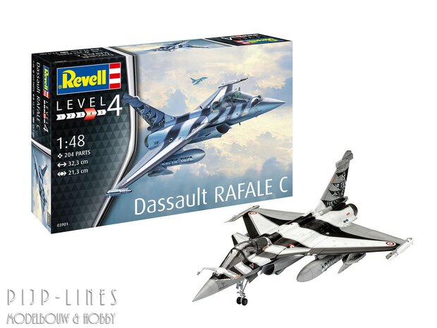 Revell 03901 Dassault Rafale  1:48