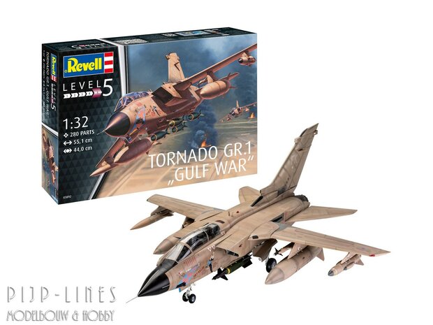 Revell 03892 Tornado GR Mk.1 RAF "Gulf War" 1:32