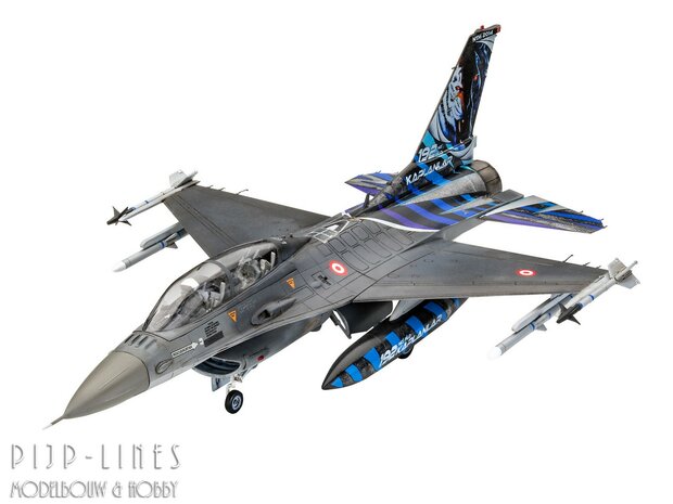 Revell 03844 Lockheed Martin F-16D Tigermeet 2014
