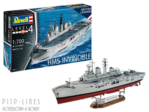 HMS Invincible (Falkland War)