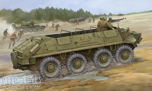 Trumpeter 01542 Russische BTR-60P APC