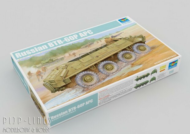 Trumpeter 01542 Russische BTR-60P APC