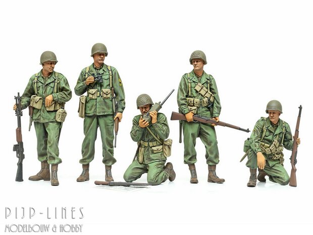 Tamiya 35379 WW2 US Infanterie set